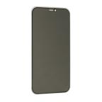 Folija za zastitu ekrana GLASS PRIVACY 2.5D full glue za Iphone 12 mini (5.4) crna cena 3000 din slika