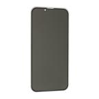 Folija za zastitu ekrana GLASS PRIVACY 2.5D full glue za Iphone 13 mini (5.4) crna cena 3000 din slika
