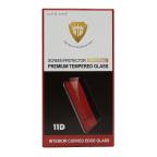 Folija za zastitu ekrana GLASS 11D za Samsung A022F/A025F/A125F Galaxy A02/A02s (EU)/A12 SUPER D crna slika 3