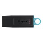 USB Flash memorija Kingston Data Traveler Exodia 64GB 3.2 DTX crno plava cena 3500 din slika