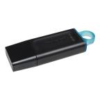 USB Flash memorija Kingston Data Traveler Exodia 64GB 3.2 DTX crno plava slika 2