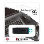 USB Flash memorija Kingston Data Traveler Exodia 64GB 3.2 DTX crno plava slika 3