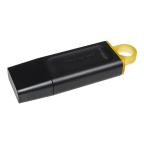USB Flash memorija Kingston Data Traveler Exodia 128GB 3.2 DTX crno zuta slika 2
