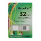 USB Flash memorija MemoStar 16GB DUAL 2.0 bela slika 2