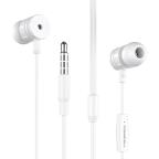 Handsfree slusalice Comicell Superior CO-BM31 univerzalne 3.5 mm bele cena 2000 din slika