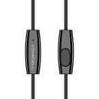 Handsfree slusalice Comicell Superior CO-BM31 univerzalne 3.5 mm crne slika 3