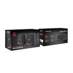 Zvucnik HELLSCREAM GS205 crni FANTECH slika 6