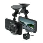Auto kamera T657 dual lens crna cena 7000 din slika