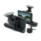 Auto kamera T710 triple camera crna cena 7000 din slika