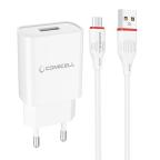 Kucni punjac Superior CO-DC21 2.1A Micro USB beli cena 1500 din slika