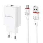 Kucni punjac Comicell Superior CO-BA21A Fast QC3.0 18W 3A Micro USB beli cena 2000 din slika