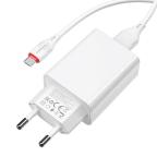 Kucni punjac Comicell Superior CO-BA21A Fast QC3.0 18W 3A Micro USB beli slika 4