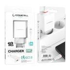 Kucni punjac Comicell Superior CO-BA21A Fast QC3.0 18W 3A Micro USB beli slika 7