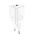 Kuciste punjaca Comicell Superior CO-DC28 Fast PD Type C + USB 33W 3A belo cena 2000 din slika