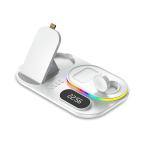 Punjac bezicni Charging dock Moxom MX-ST08 beli cena 7500 din slika
