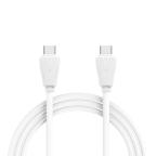 Kucni punjac LDNIO A2313C USB + PD 20W Type C na Type C beli slika 3