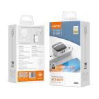 Kucni punjac LDNIO A3513Q 2xUSB + PD 32W lightning belo-crni slika 4
