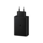 Samsung kucni punjac 65W 2xUSB + Type C EP-T6530-NBE crni FULL ORG cena 8000 din slika