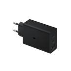 Samsung kucni punjac 65W 2xUSB + Type C EP-T6530-NBE crni FULL ORG slika 2
