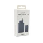 Samsung kucni punjac 65W 2xUSB + Type C EP-T6530-NBE crni FULL ORG slika 4