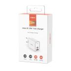 Kuciste punjaca Moxom MX-HC90 PD+USB 33W belo slika 2