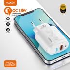 Kucni punjac Moxom MX-HC88 3A/18W lightning beli slika 4