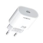 Kucni punjac Moxom MX-HC139 25W Type C na Lightning beli cena 2000 din slika