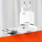 Kucni punjac Moxom MX-HC139 25W Type C na Lightning beli slika 4