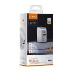 Kucni punjac LDNIO A2423C QC3.0 18W, PD 25W Type-C naType-C beli slika 3