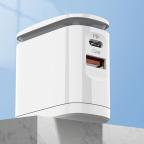 Kucni punjac LDNIO A2423C QC3.0 18W, PD 25W Type-C na Lightning beli slika 5