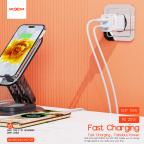 Kucni punjac Moxom MX-HC129 20W Type-C na Lightning beli slika 3