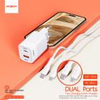 Kucni punjac Moxom MX-HC129 20W Type-C na Lightning beli slika 4