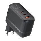 Kucni punjac LDNIO Q366 65W GaN Type-C na Type-C crni cena 5000 din slika