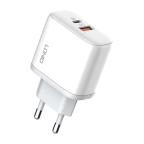 Kucni punjac LDNIO A2526C Fast 3A/45W PD QC3.0 Type-C beli cena 5000 din slika