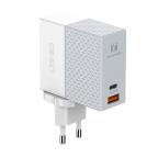 Kucni punjac LDNIO A2620C 65W Type-C na Type-C beli cena 5000 din slika