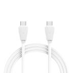 Kucni punjac LDNIO A2620C 65W Type-C na Type-C beli slika 2