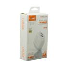 Kucni punjac LDNIO A3511Q 65W GaN Type-C na Type-C beli slika 3