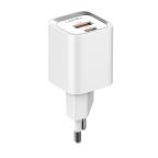 Kucni punjac LDNIO A2317C PD 30W QC3.0 18W Type-C na Type-C beli cena 2000 din slika