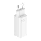 Kucni punjac Xiaomi USB Mi 65W GaN USB-A USB-C white FULL ORG (BHR5515GL) slika 3