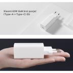 Kucni punjac Xiaomi USB Mi 65W GaN USB-A USB-C white FULL ORG (BHR5515GL) slika 5