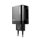 Kuciste punjaca MOXOM MX-HC66 PD+USB 20W crno cena 2000 din slika