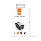 Kuciste punjaca MOXOM MX-HC66 PD+USB 20W crno slika 3
