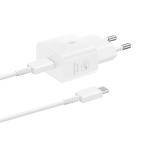 Samsung Super Fast kucni punjac PD 25W Type C beli EP-T2510-XWEGEU FULL ORG cena 6000 din slika