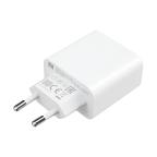Kuciste punjaca XIAOMI 2 ports (USB+TypeC) 33W belo Full ORG (BHR4996GL) cena 5000 din slika