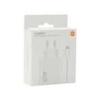 Kucni punjac XIAOMI USB-type C 67W beli Full ORG (BHR6035EU) slika 2