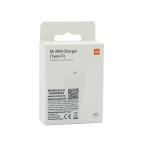 Kuciste punjaca XIAOMI USB-C Mi 20W FAST beli Full ORG (BHR4927GL) slika 7