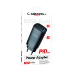 Kuciste punjaca Comicell Superior CO-6501L 65W GaN Fast PD + USB crno slika 4