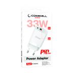 Kuciste punjaca Comicell Superior CO-3002ACL Fast PD Type C + USB 33W 3A belo slika 3