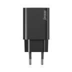 Kuciste punjaca Superior SU-P103 Super Fast PD 25W 3A Type C crno (CERT) cena 2000 din slika