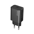 Kuciste punjaca Superior SU-P103 Super Fast PD 25W 3A Type C crno (CERT) slika 2